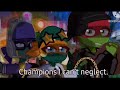 |Big Mama and Her Champions| ROTTMNT AU| Jacky_Fruit3529|