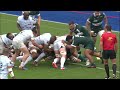 TOP 14 - Essai de Camille CHAT (R92) - Racing 92 - Section Paloise