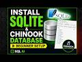 How to Install SQLite & the Chinook Database (Beginner Setup)
