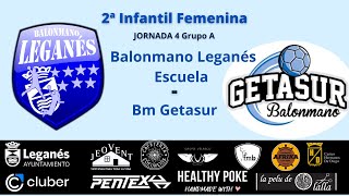 2IF LEGANÉS ESCUELA - BM Getasur