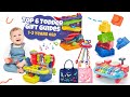 6 Best Toys for Todders | Christmas Gift Guide 2022 | Toddler Holiday Gift Ideas | Hahaland Toy