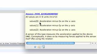 Android Developing Applications Tutorial 127 OnSensorChanged accelerometer method