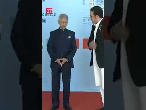 EAM Jaishankar Greets Pak FM Bilawal Bhutto Zardari At SCO Summit In ...