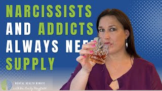 When Alcohol Serves as a Source of Supply for the Narcissist