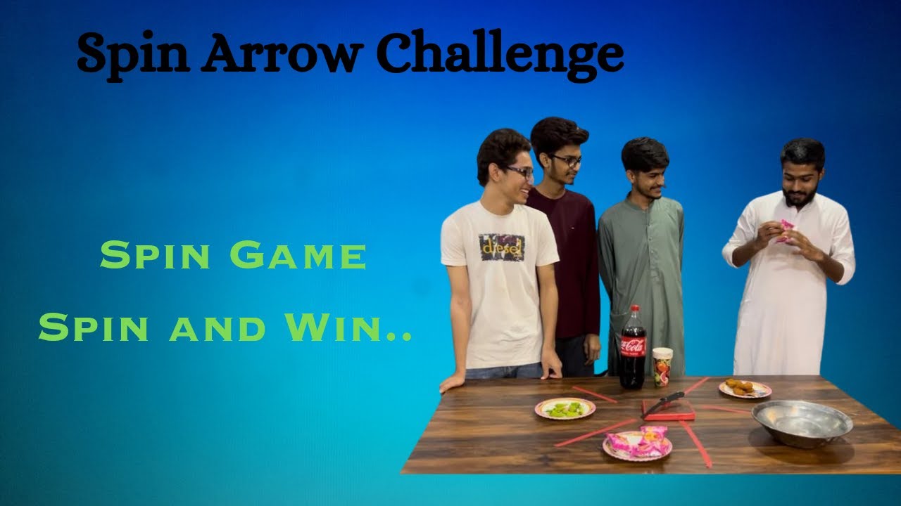 Spin Arrow Challenge Spin And Win Fun Game Youtube