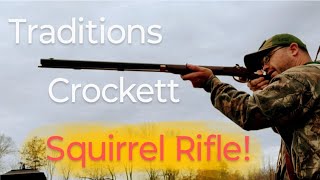 Traditions Crockett Rifle Demo With Field Kit!