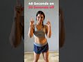 5 Best Cardio Exercise | Fat Burning Cardio Exercises | At Home Workout | Cult Fit #shorts