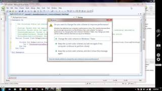 VB.Net Tutortial 1 - VB.Net Connecting to database (Tagalog)