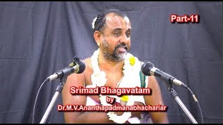 ஹரி  நாமத்தின் மகிமையை | அஜாமிளன் கதை |   Srimad Bhagavatam Part-11  by  Ananthapadmanabhachariar