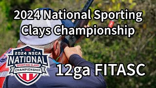 2024 National Sporting Clays Championship - 12ga FITASC - 4k