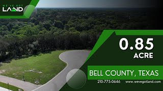 Land For Sale - 0.85 Acre Bell County Texas