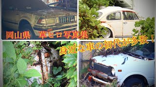 草ヒロ写真集 あの車の初代が多数！岡山県part2