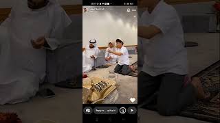 ( سنابات فراج قزيع السهلي) احمد كتب عليهم قصيدة كلها سب