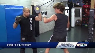 Fight Factory opens and thrives during pandemic