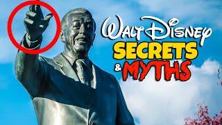Top 7 Disneyland Myths & Hidden Secrets - Walt Disney Disneyland Secrets