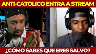 ANTI-CATÓLICO entra a stream enviado por LA ALIANZA