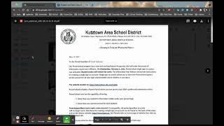 Setting Up and Using PowerSchool Parent