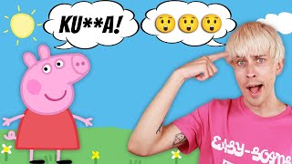 ŚWINKA PEPPA NAJŚMIESZNIEJSZA PARODIA - Peppa po Polsku