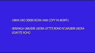 UMVA UKO SEKIBI ZIKORA AMA COPY YA MUNTU