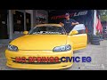 Honda Civic ESI '94: The Ultimate No Springs Attached by Fitment Lab