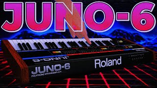 Roland Juno-6: The 80s Signature Sound | Retro Tech #7