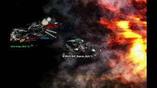 DarkOrbit SLK Supras - battle vol.4