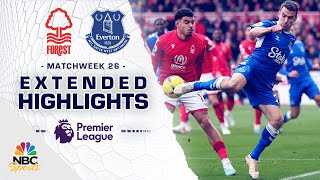 Nottingham Forest v. Everton | PREMIER LEAGUE HIGHLIGHTS | 3/5/2023 | NBC Sports