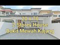 FOR SALE | 20x70 Double Storey House @ Taman Bukit Mewah Kajang