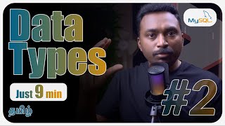 MySQL Data Types in Just 9 min - MySQL Course 2026