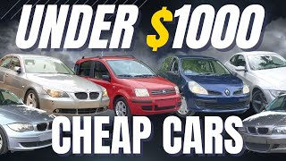 50 used car for sale USA | previewing used cars under $1000 cars in usa | #cheapcars