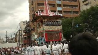 ２００９　祇園祭　山鉾巡行