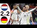 Germany vs netherlands (2-2) Highlights |All Goals & Extended  (2024)