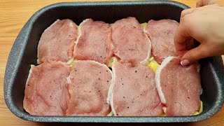 Extremely tasty and quick recipe for meat in the oven! With simple ingredients! #190