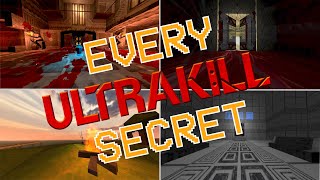 EVERY SECRET IN ULTRAKILL (kinda...) | ULTRAKILL Guide