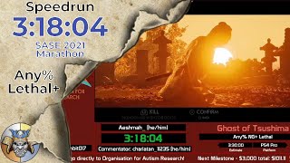 [former_WR] Ghost of Tsushima Speedrun in 3:18:04 - Any% Lethal+ - SASE 2021