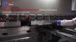 STPower Switchboard - Corrugated Iron Press Machine Bystronic Xpert