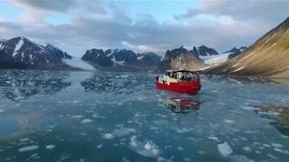 Eine atemberaubende Fahrt durch den Magdalenenfjord |Spitzbergen| SWISS ARCTIC PROJECT 2018