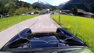 Sustenpass in a Porsche 964