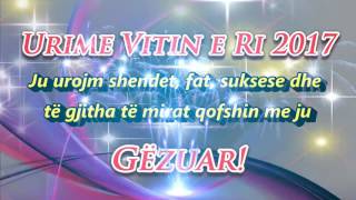 Urime Vitin e Ri 2017 - www.zemra.de