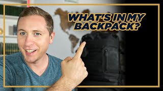 Minimalist Packing List - What’s inside my bag? Full Digital Nomad Packing List!