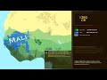 the history of ghana mali and songhai every year 200 bce 1901 ce 4k resolution