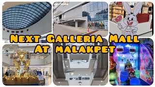 Next Galleria Mall | Mall Vlog | Mall at Malakpet | #shopping | Next Galleria | #Mall