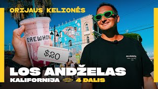 Orijaus kelionės. 5 sezonas, 19 laida. Los Andželas, 4 dalis – Santa Monica pakrantė