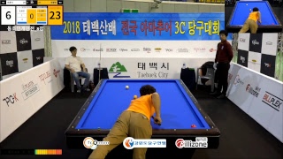 동호인남자3C개인전8강_신동석(아담) vs 최종현(횡성)