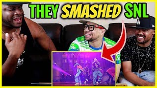 They SMASHED The SNL STAGE!! // BTS MIC Drop SNL REACTION