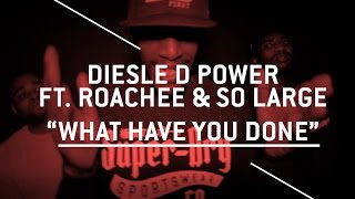 KEEPINITGRIMY: Diesle D Power ft. Roachee \u0026 So Large - What Have You Done (Released June 8th)