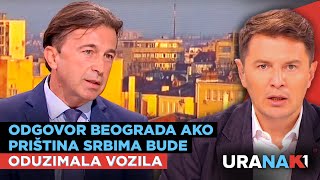 Kakav će biti odgovor Beograda ako Priština Srbima bude oduzimala vozila? Prof. dr Miroslav Bjegović