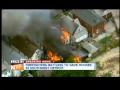 Crews battling multiple house fires