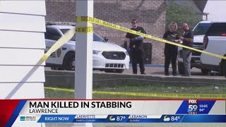 Lawrence Police Department investigating fatal stabbing