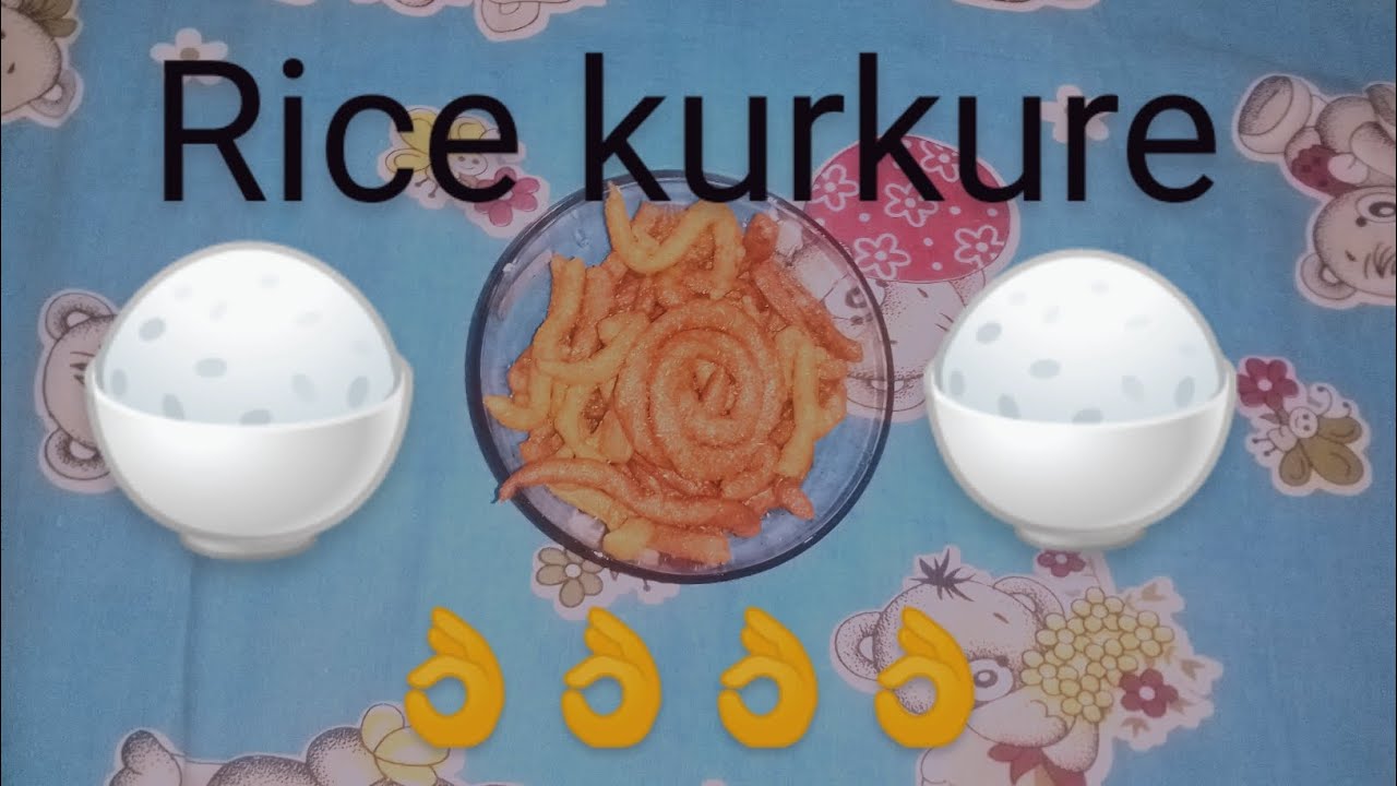 Homemade Rice Kurkure Chips Recipe | Chawal Ke Kurkure | Crispy Kurkure ...